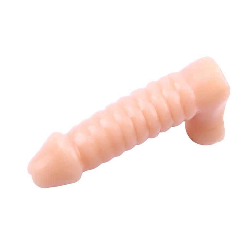 realistinis dildo su ergonomiška forma