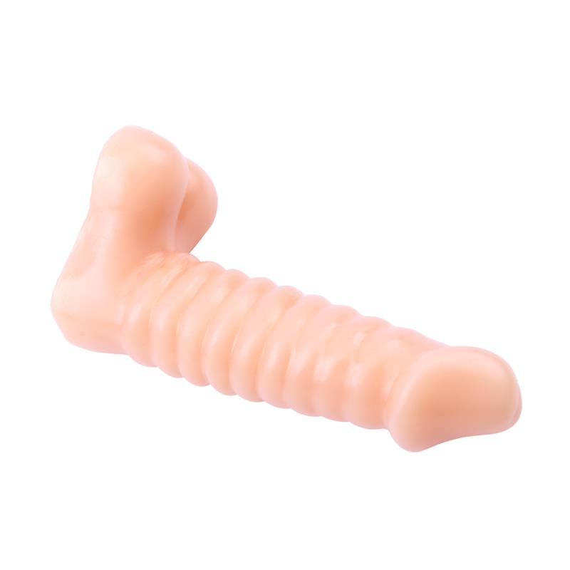 realistinis dildo su ergonomiška forma