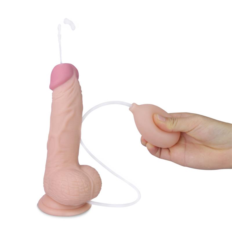 Realistinis dildo su ejakuliacijos funkcija
