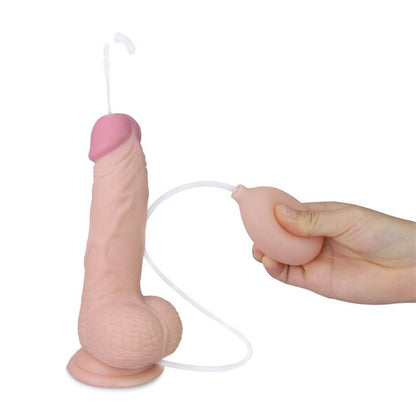 Realistinis dildo su ejakuliacijos funkcija