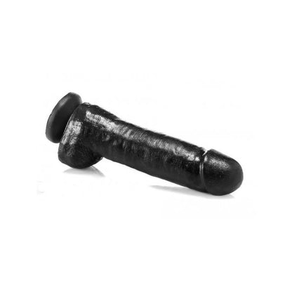 Didelis dildo su siurbtuku ir realistine forma