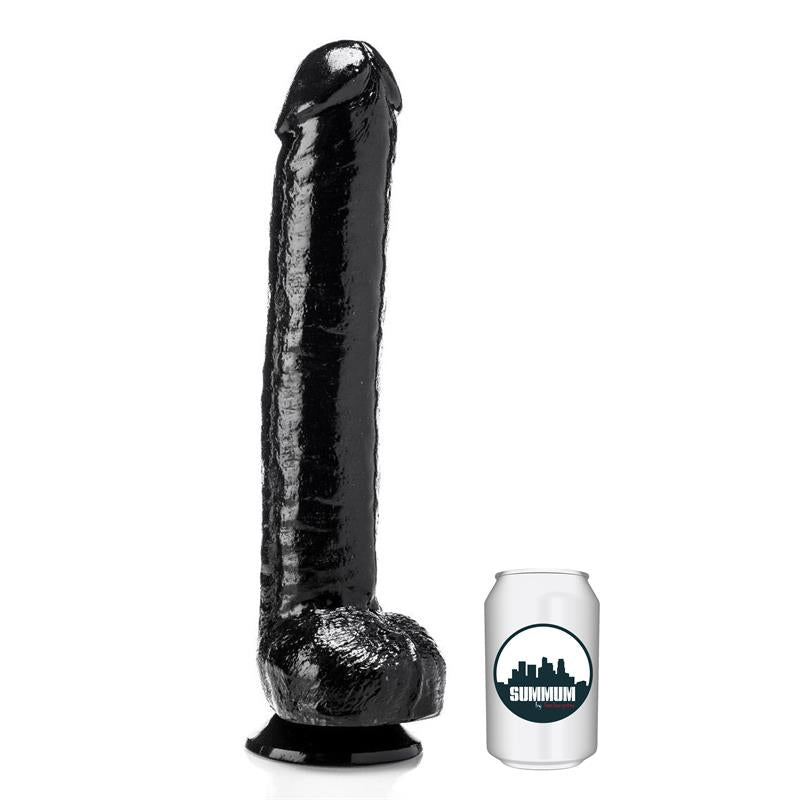 Dildo su siurbtuku ir minkštu paviršiumi