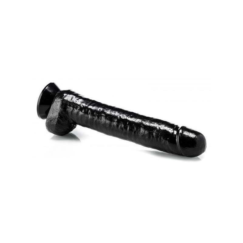 Dildo su siurbtuku ir minkštu paviršiumi