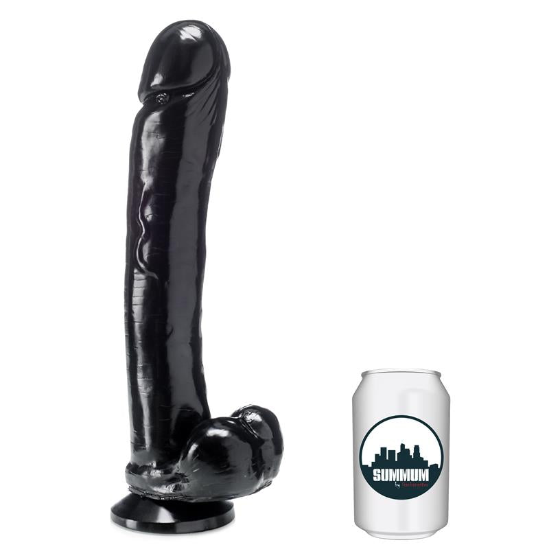 Realistiškas dildo su ilga forma