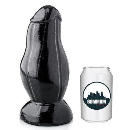 Dildo su siurbtuku ir 20 cm ilgiu