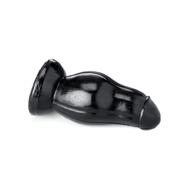 Dildo su siurbtuku ir 20 cm ilgiu