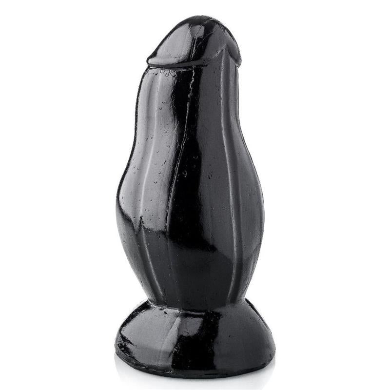 Dildo su siurbtuku ir 20 cm ilgiu
