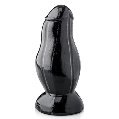 Dildo su siurbtuku ir 20 cm ilgiu