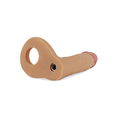 Analinis dildo su dirželiu ir 10 vibracijos režimų