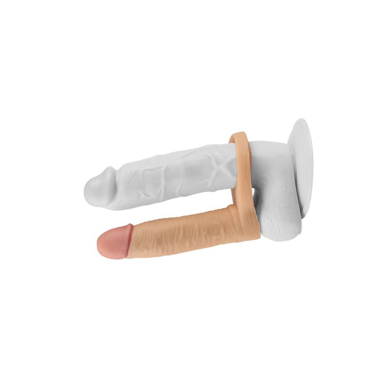Analinis dildo su dirželiu ir 10 vibracijos režimų