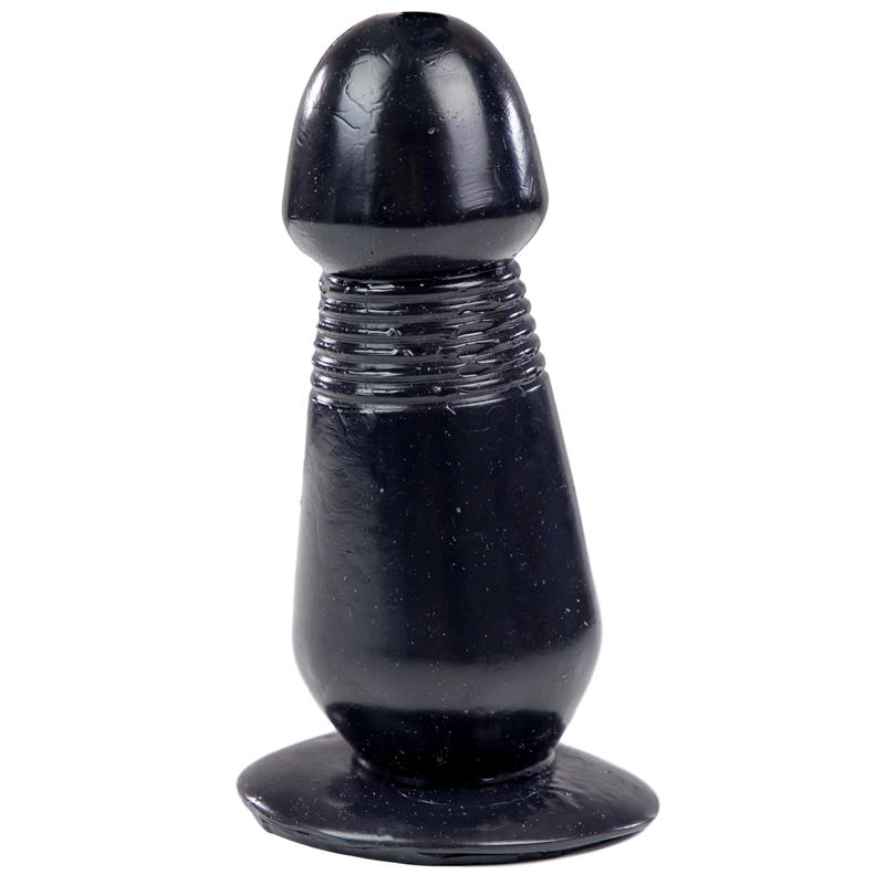 Įkišamas dildo su platėjančia forma 18 cm