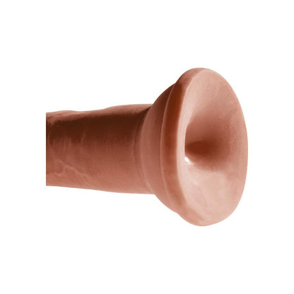 Dildo su siurbtuku ir tikroviška tekstūra