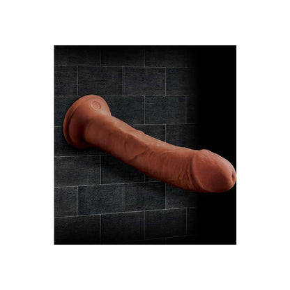 Dildo su siurbtuku ir tikroviška tekstūra
