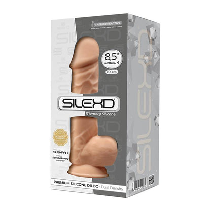 Realistiškas dildo su dvigubo tankio silikonu