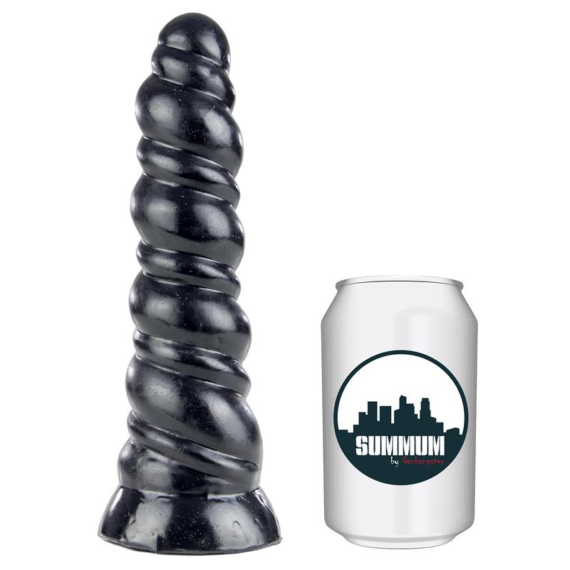 Dildo spiralė su siurbtuku ir lankstumu