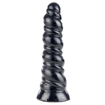 Dildo spiralė su siurbtuku ir lankstumu