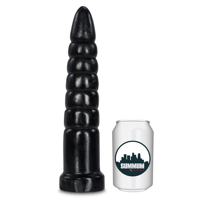 Progresyvios formos dildo su 27 cm įterpimu