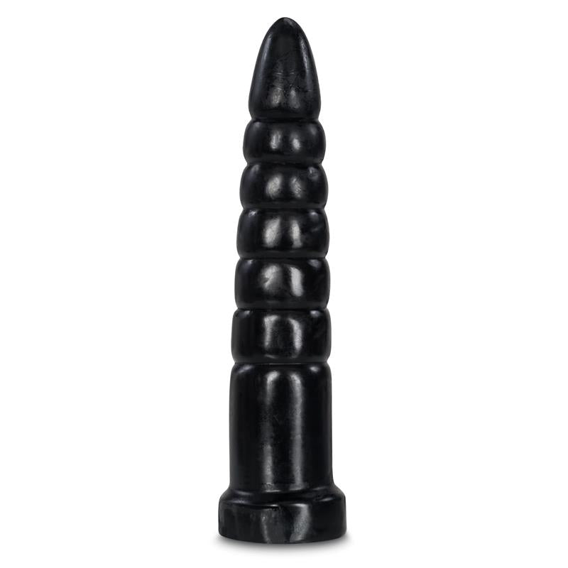 Progresyvios formos dildo su 27 cm įterpimu