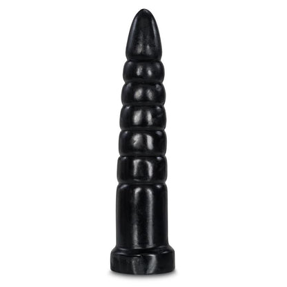 Progresyvios formos dildo su 27 cm įterpimu