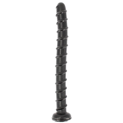 Analinis dildo su reljefinėmis linijomis