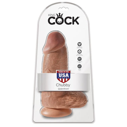 Tikroviškas dildo su siurbtuku ir tekstūra