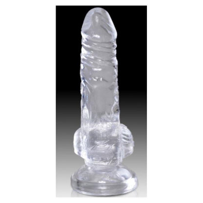 Tikroviškas dildo su siurbtuku ir lankstumu