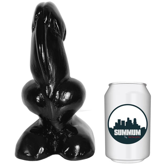 XXL dildo su plačiu kontūro dizainu