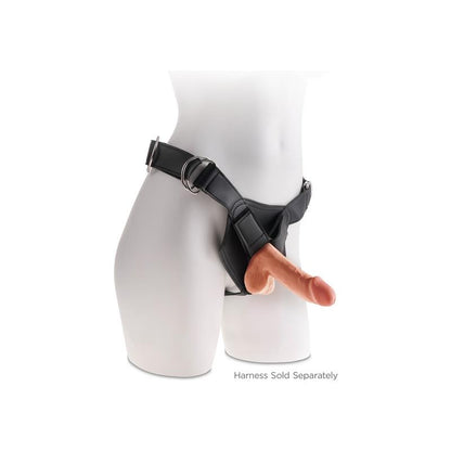 Realistinis dildo su tvirtu siurbtuku