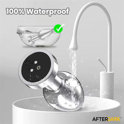 Analinis kištukas su vibracija ir sklandžiu įsiskverbimu