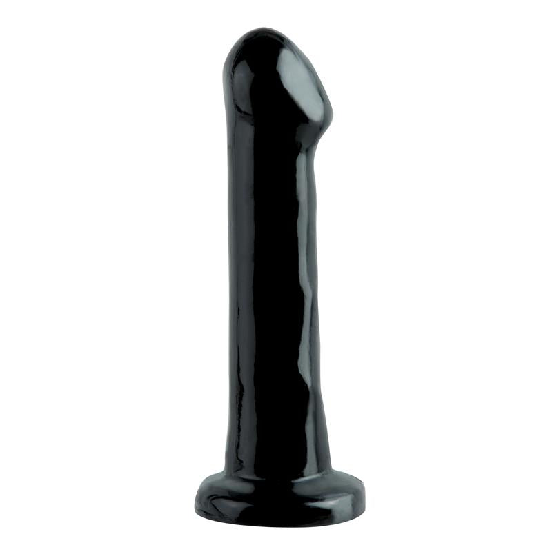 Siurbtuko dildo su hipoalergine guma