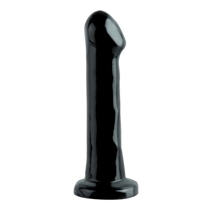 Siurbtuko dildo su hipoalergine guma