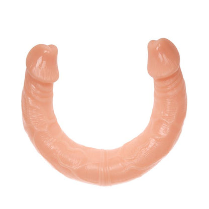 Dvigubas dildo su lankstumu ir realistišku pojūčiu
