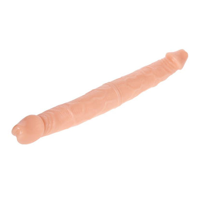 Dvigubas dildo su lankstumu ir realistišku pojūčiu