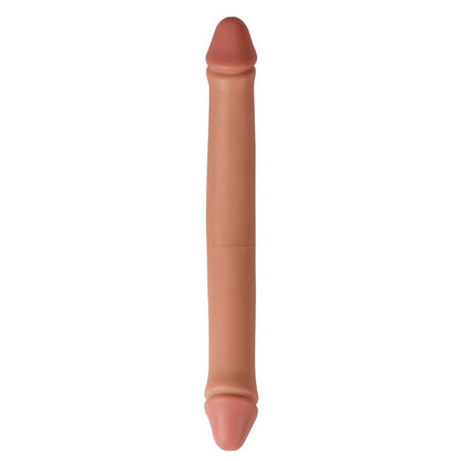 Dvigubas penis su tikrovišku pojūčiu ir atsparumu vandeniui