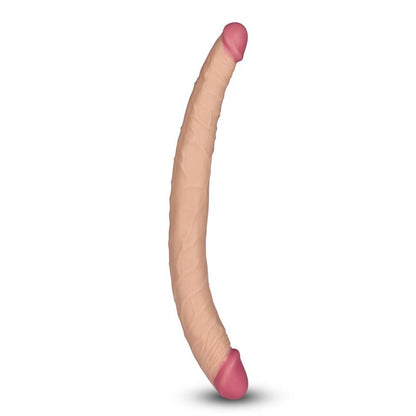 Dvigubas dildo su tikrovišku pojūčiu