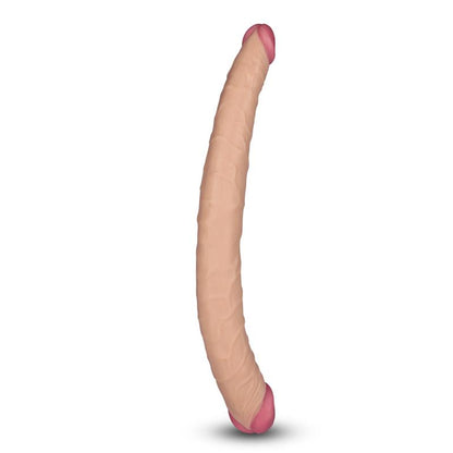 Dvigubas dildo su tikrovišku pojūčiu