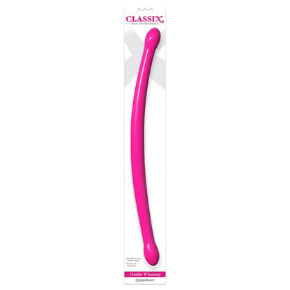 Dvigubas dildo su lankstumu intymiems žaidimams