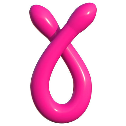 Dvigubas dildo su lankstumu intymiems žaidimams