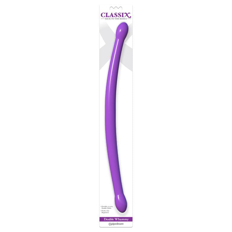 Dvigubas dildo su lankstumu ir komfortu