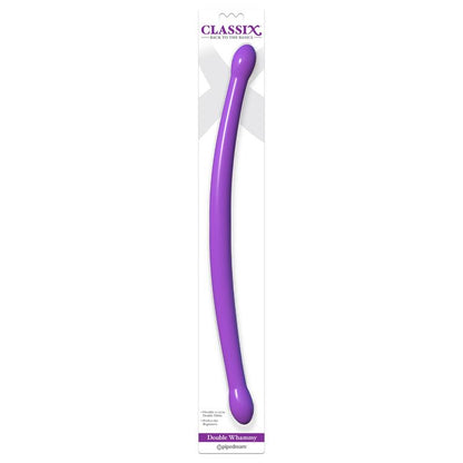 Dvigubas dildo su lankstumu ir komfortu