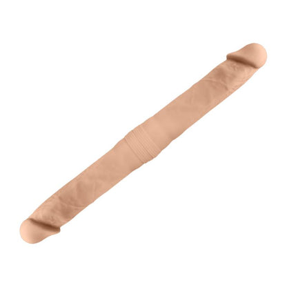 Dvigubas dildo su tikroviška tekstūra