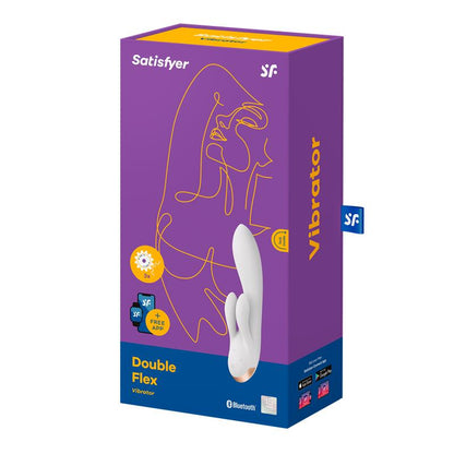 Dvigubas vibratorius G-taškui ir klitoriui