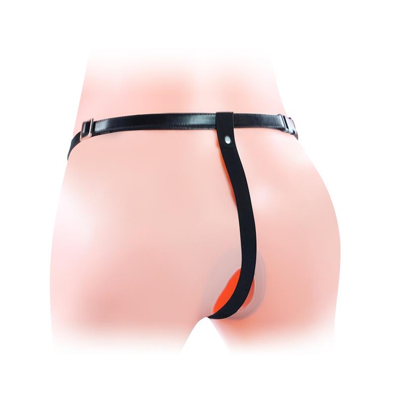 porų vibratorius su vandeniui atspariu diržu