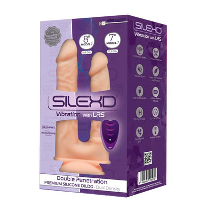 Dvigubas dildo su 10 vibravimo funkcijų