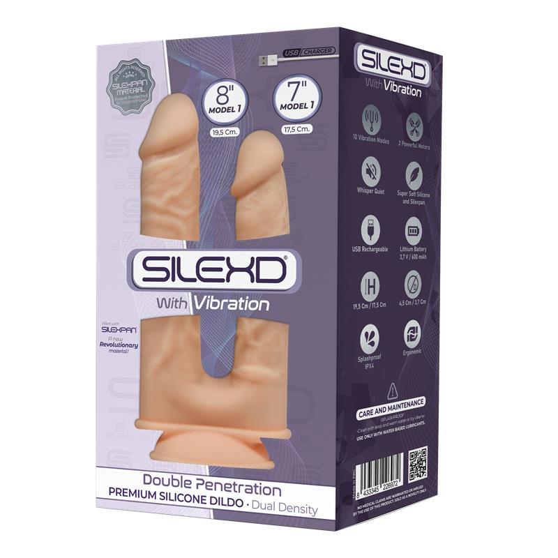 Dvigubas dildo su 10 vibracijos režimų