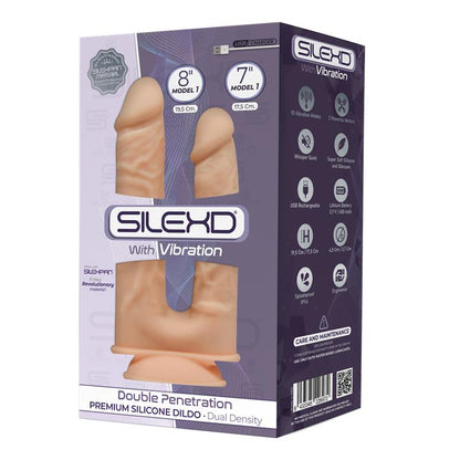Dvigubas dildo su 10 vibracijos režimų