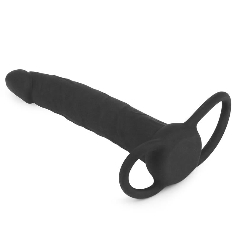 Dildo su žiedais ir natūralia forma