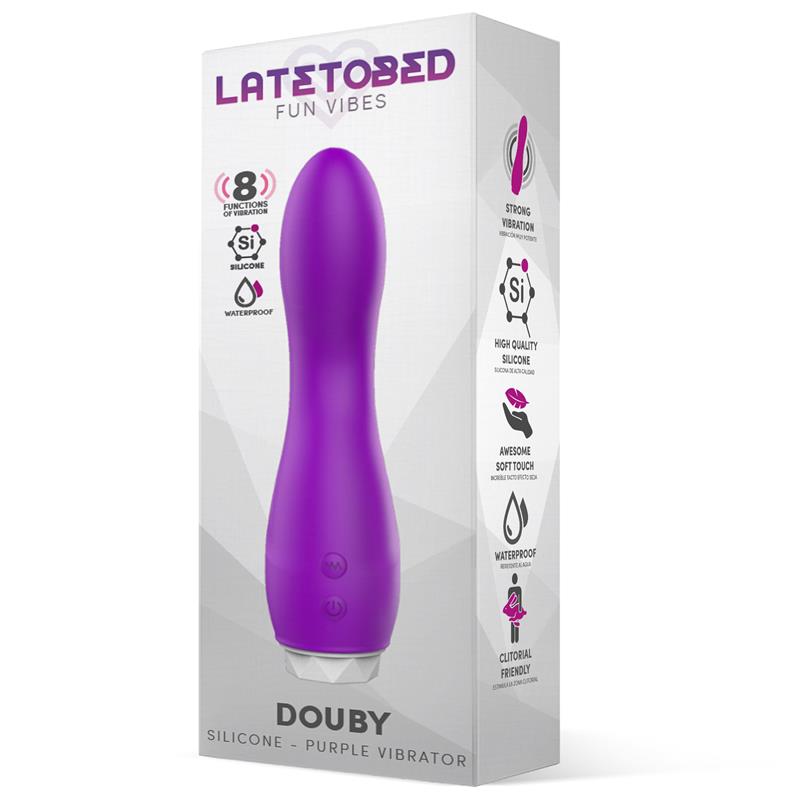 G-taško vibratorius su galingu varikliu, 8 režimai