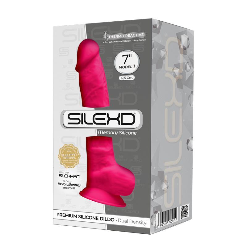 Realistinis dildo su siurbtuku ir dvigubo tankio silikonu