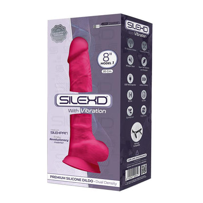 Realistiškas dildo su 10 vibracijos funkcijų